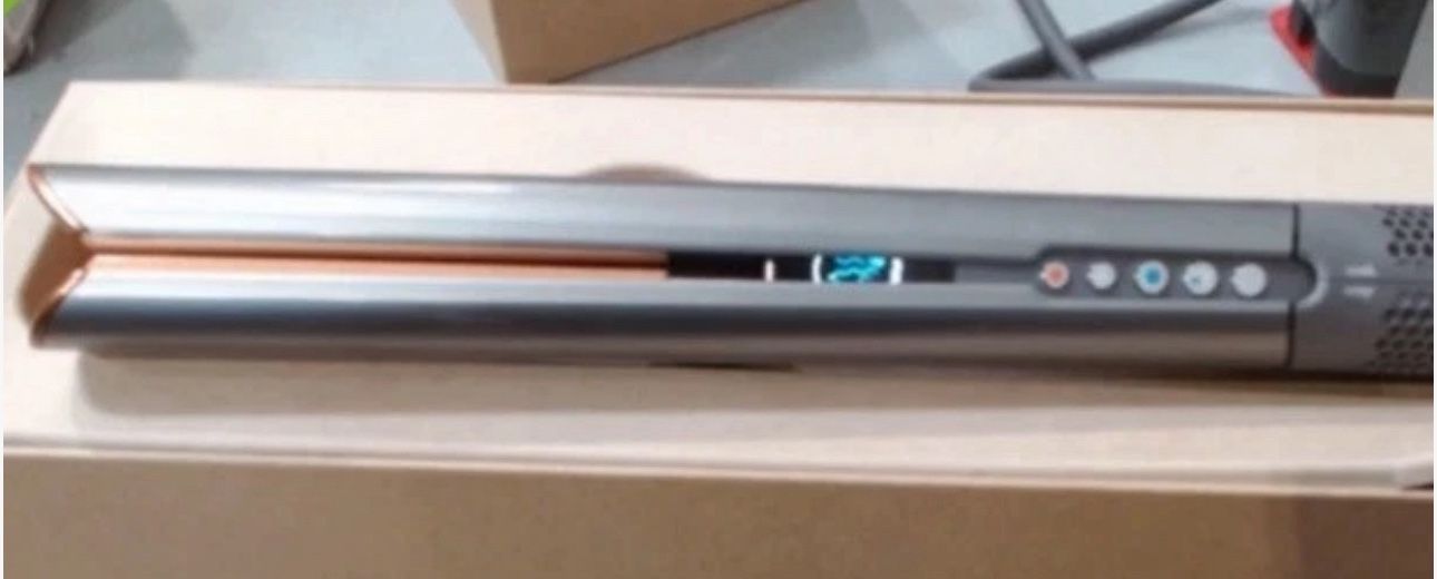 New Dyson Airstrait Hair Straightener