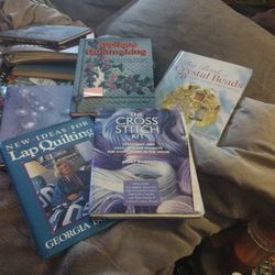 Beads Quilting And Crossstitch Books