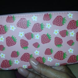 Strawberry Wallet
