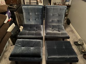 Chair and Ottoman - Winmark