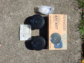Kenwood 90 Watt Front Door Speakers