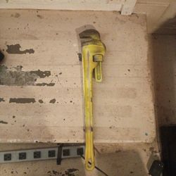 Heavy Duty 24`pipe Rench