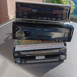 Soundstream Radio n DVD Players $60obo