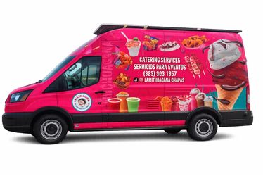 Ice cream vans