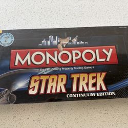 Star Trek Monopoly 