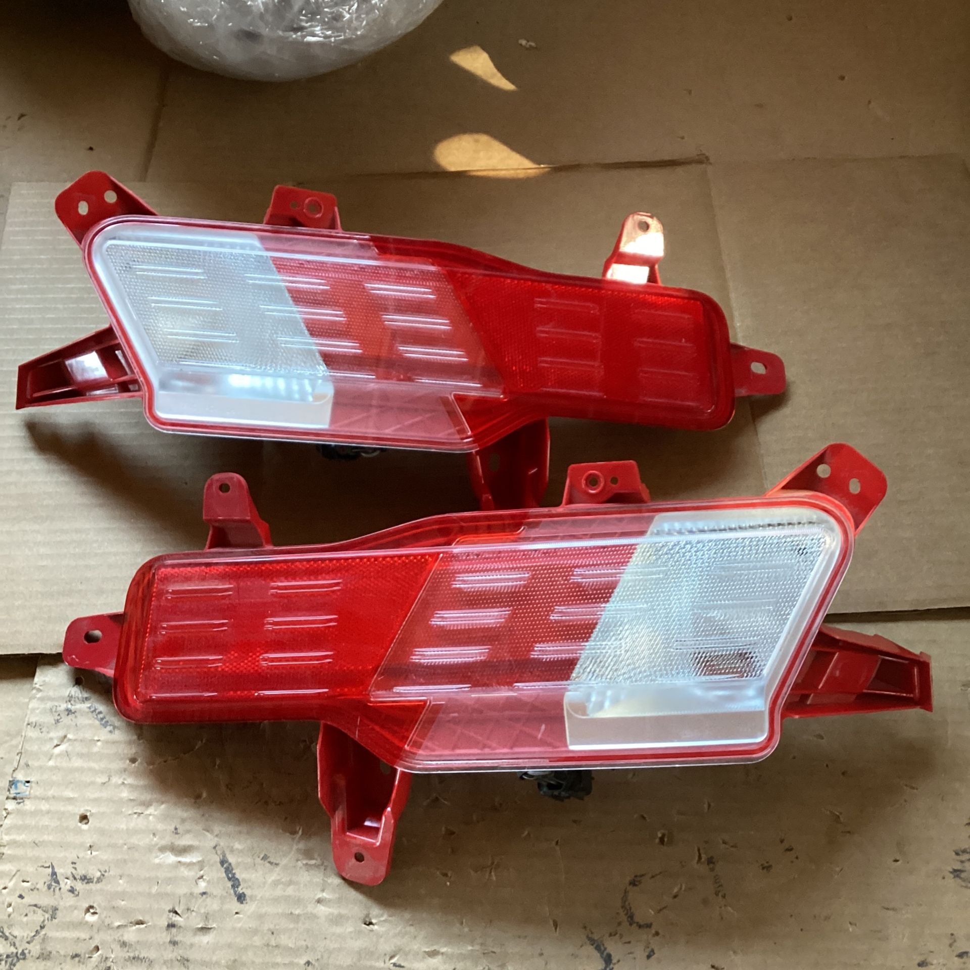 2022 Hyundai Ioniq 5 NE EV rear Fog Light Backup Original COMPLETE 2023