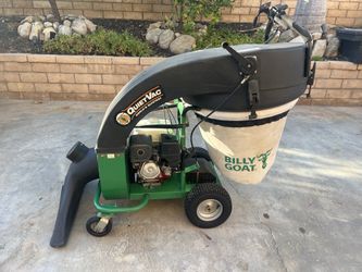 Billy Goat QV900HSP Premium Self Propelled Lawn & Leaf Vacuum – Honda GX270 8.4 HP