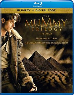 The Mummy Trilogy Blu-Ray BRAND NEW