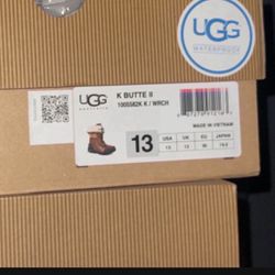 Ugg Snow Boots For Kids Size 13 K BUTTE