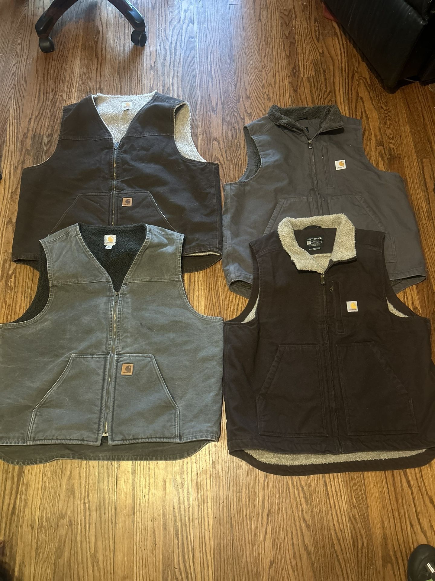 Carhartt Vests