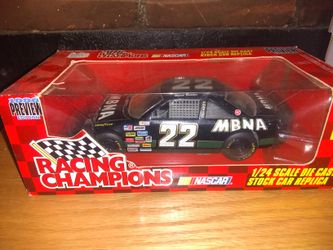 Brand New 1996 Preview Edition Ward Burton MNBA Die-cast Car