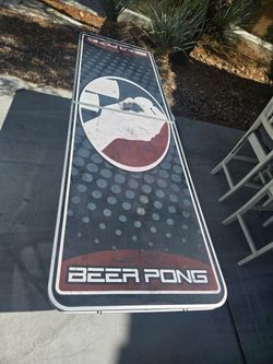Beer Pong Table