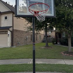 Lifetime Portable Basketball Hoop Adjustable 