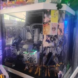 Gaming PC + setup