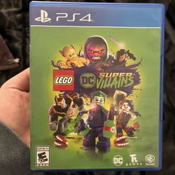 PS4 Lego DC Supervillains 