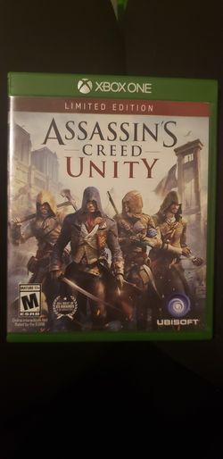 Xbox one assassins creed united limited edition