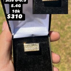 Gold Ring 
