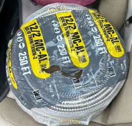 Encore Wire 12/2 MC-AL Armored Cable 250 ft