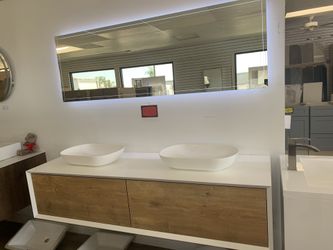 72β wall mount vanity on sale