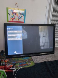 Free old tv 55 inch I believe