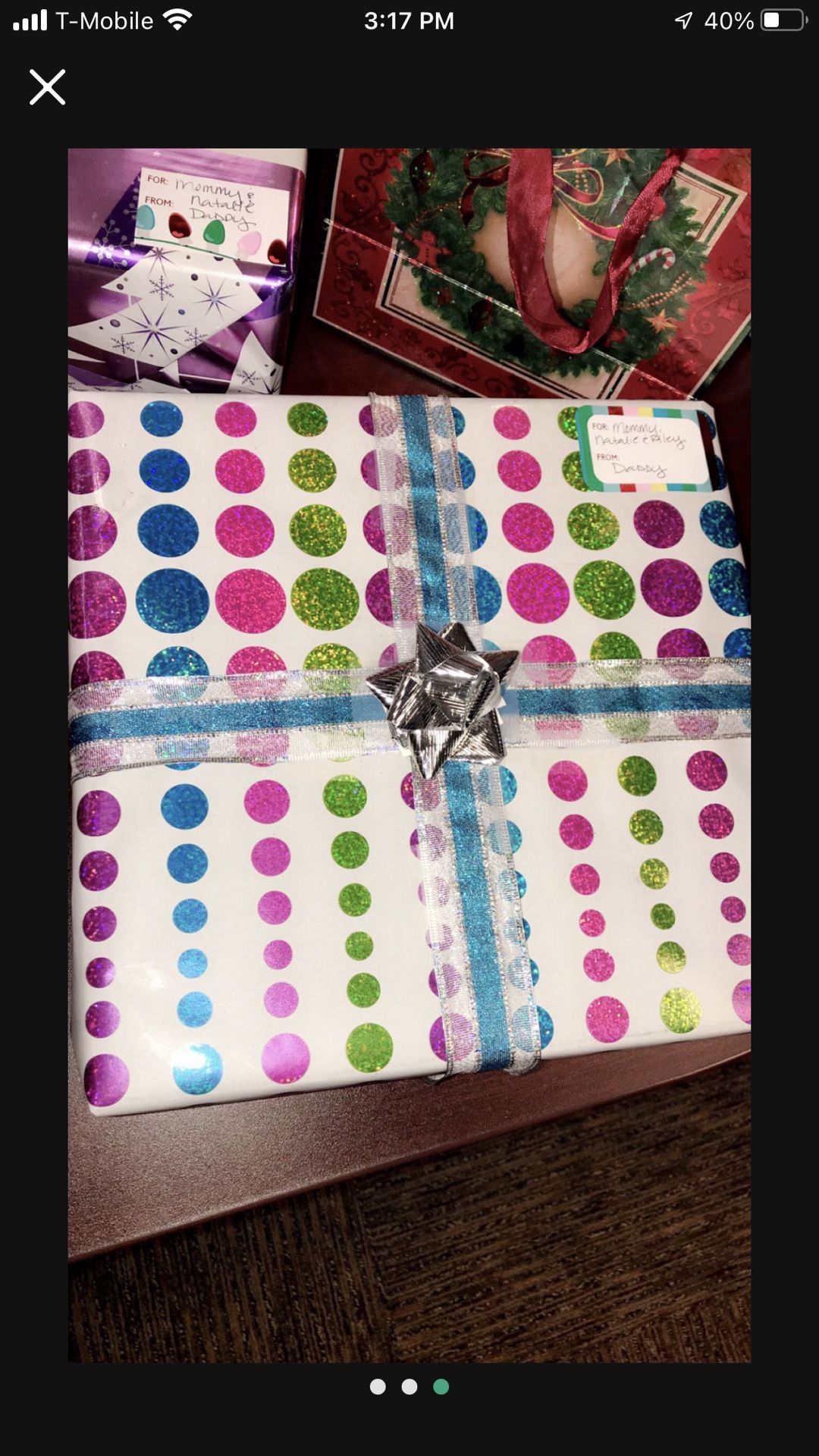 Mobile Christmas Wrapping Services