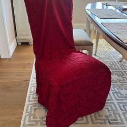 Dining Chair, Slip Cover.