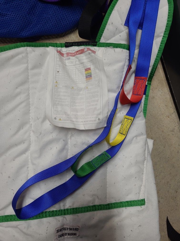 Tollis Hoyer Sling Large(175-250lbs)