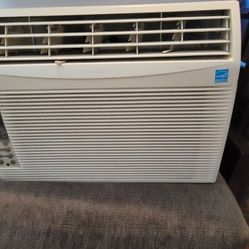 SHARP window AC unit