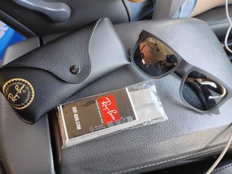 Ray Ban Sunglasses Smoke Grey Frame