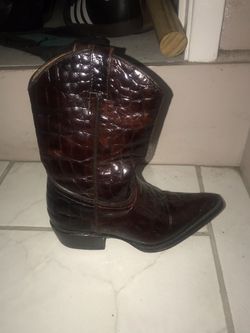 Botas para niño size 5