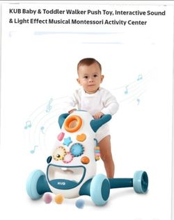 Kub toddler Push Car with music and games