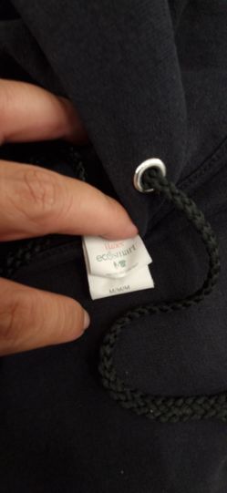 Hanes black hoodie size Medium