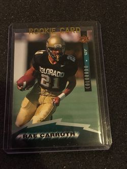 Football card
