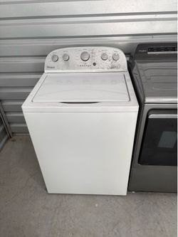 Whirlpool washer