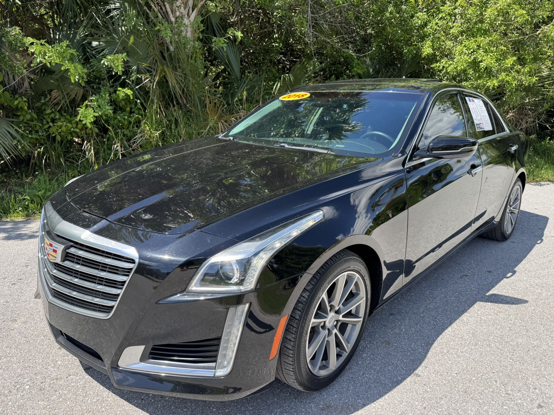 2018 Cadillac CTS