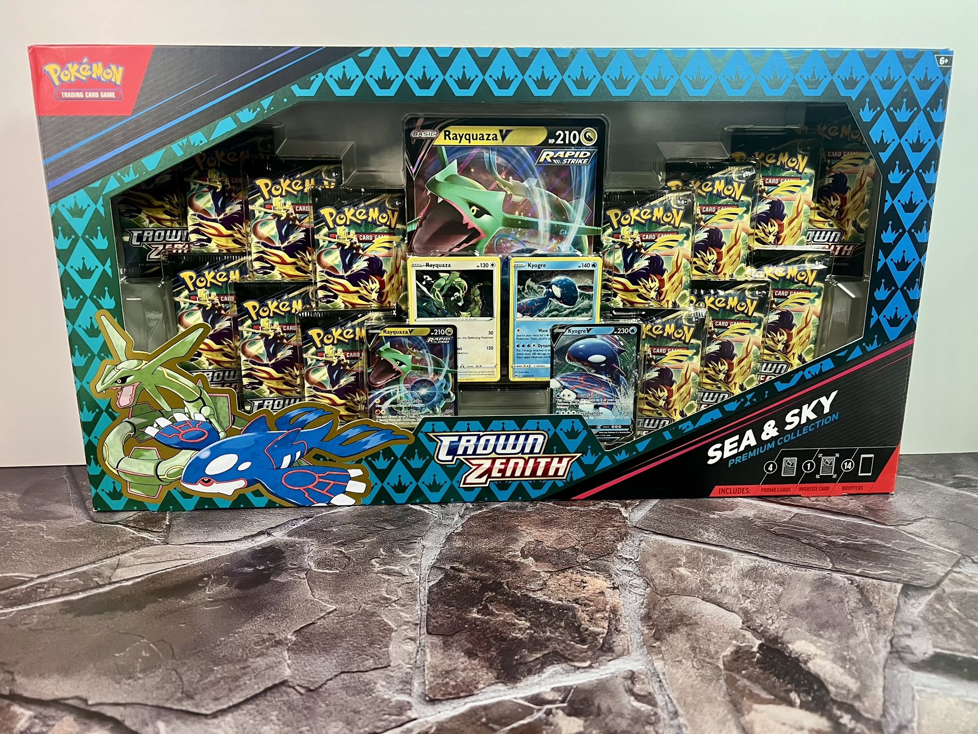 Pokemon Crown Zenith Sea & Sky Premium Collection