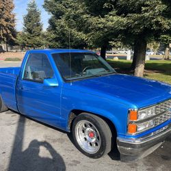 Clean Chevy Truck 