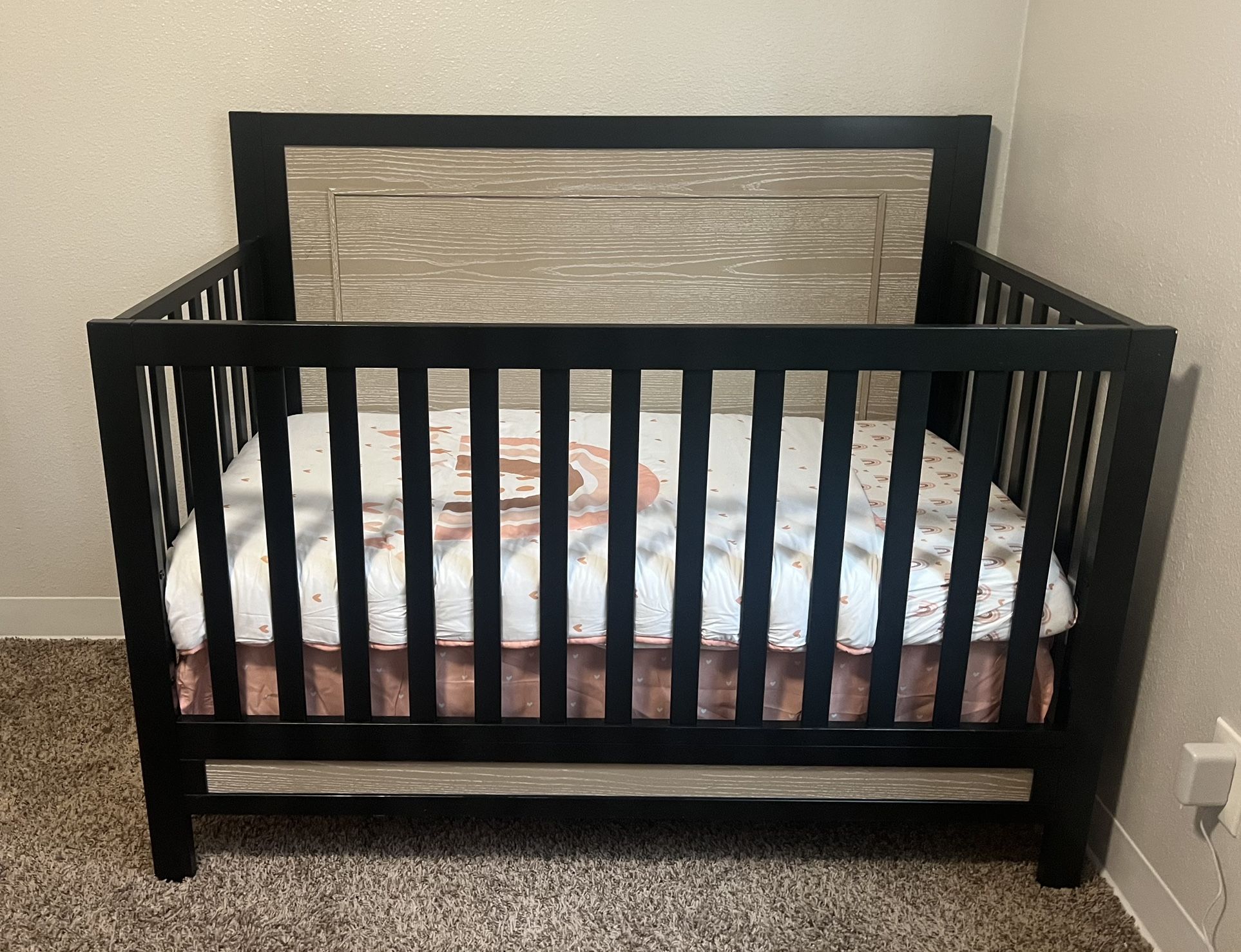 Crib And Mattress