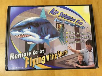 Remote Control Flying Shark - New In Box, Never Opened
