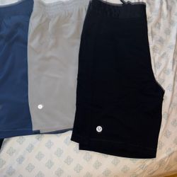 Lululemon Shorts For Men’s Sizes.  . Small - Medium —large $29.99 Each 
