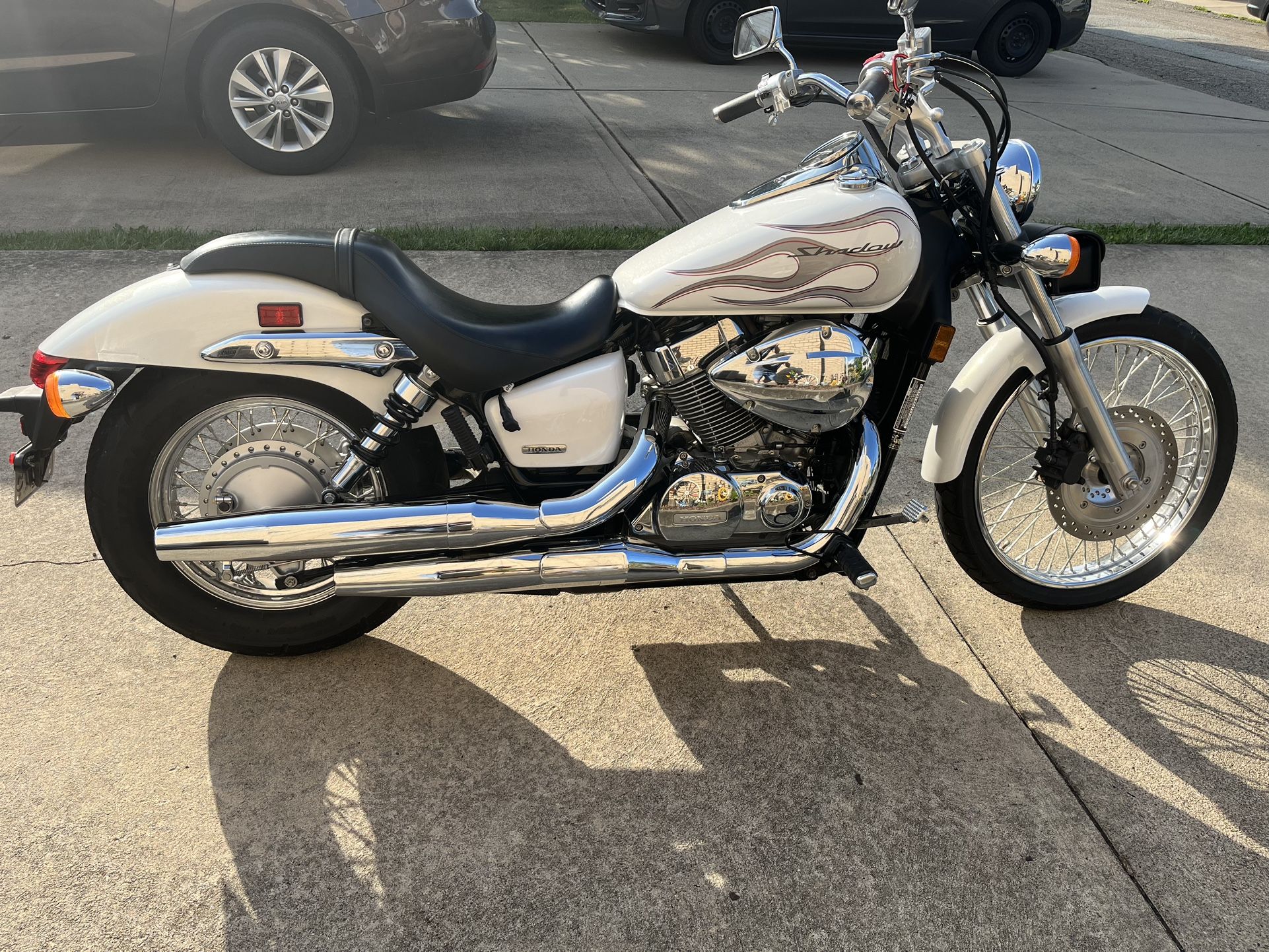 2009 Honda Shadow Spirit