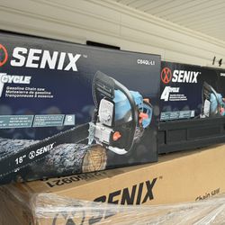 Senix Chain Saw Brand New 