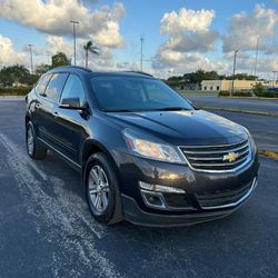2018 Chevrolet Traverse 