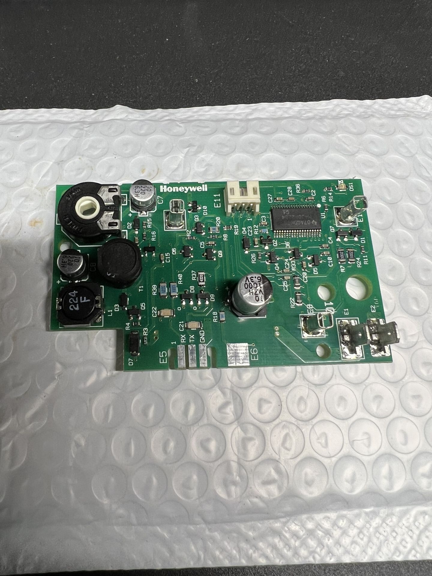 Honeywell Hot Water Heater Gas Valve Circuit Board