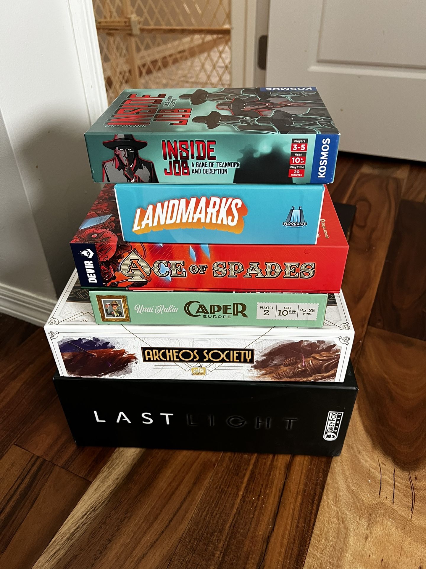 Board Game Selection