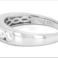 Moissanite Rings Set Of 2