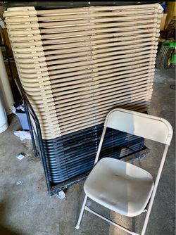Folding chairs