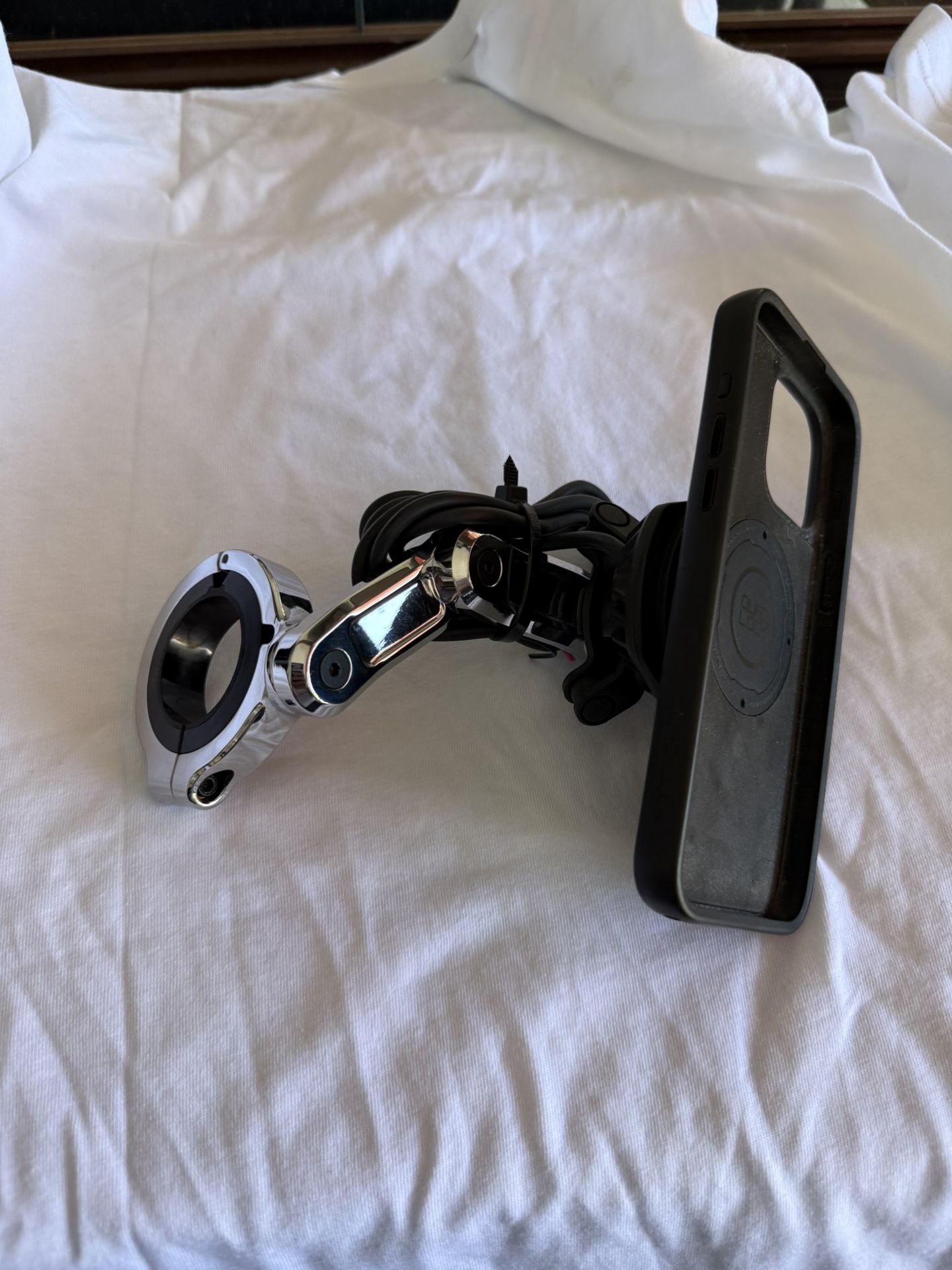 Quad lock Motorcycle Handlebar Mount