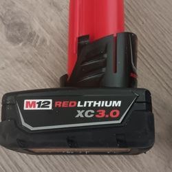 Milwaukee M12 3.0 Batteries