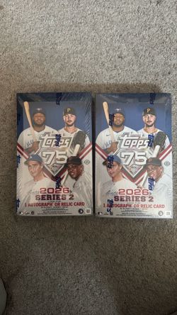 2026 Topps 75 Series 2 Hobby Box